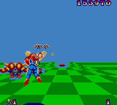 Space Harrier (8751 315-5163)